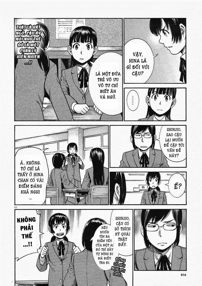 anh chàng yakuza và cô nàng siêu năng lực chapter 29 11