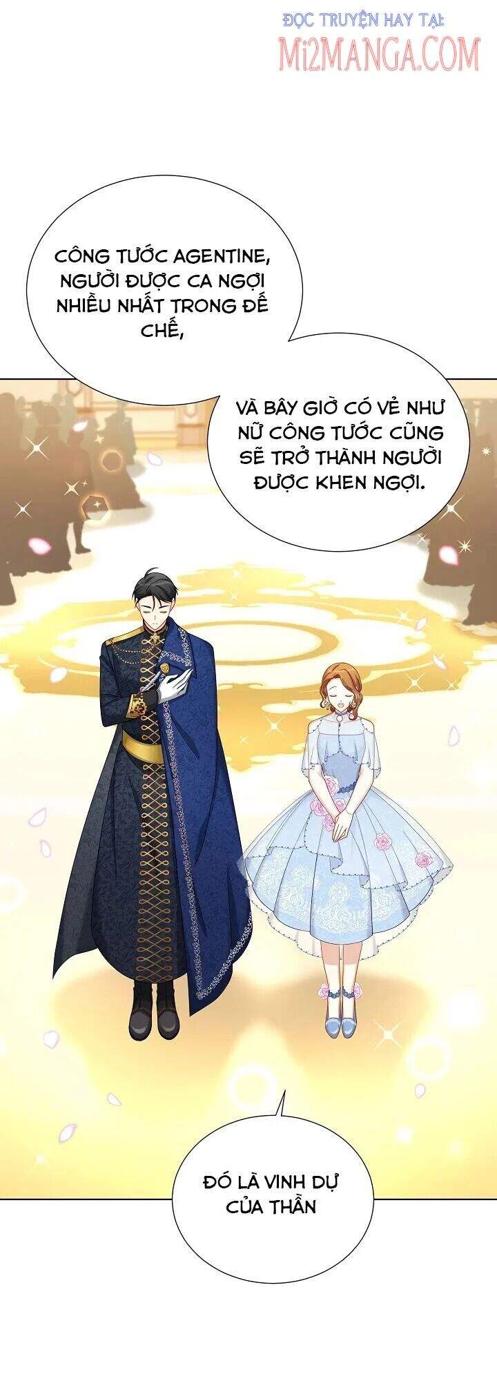 nữ công tước với tâm hồn trống rỗng chapter 68.5 12