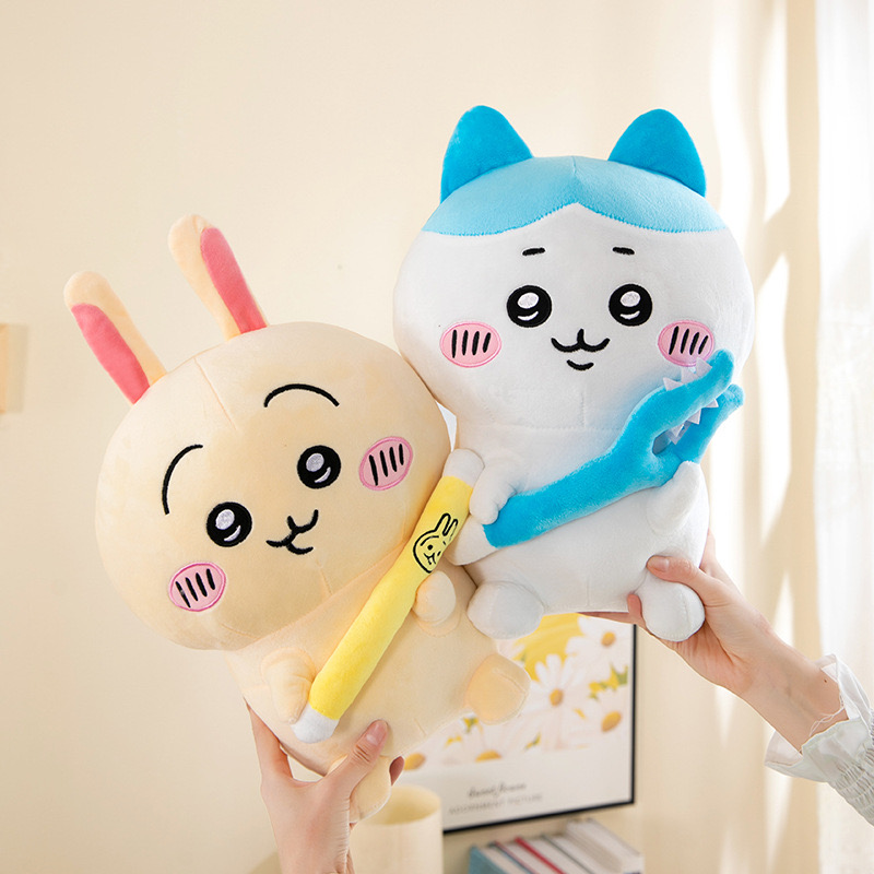 Gấu bông usagi vô tri cute ship HOẢ TỐC HCM chiikawa gấu bông to 30cm 40cm 50cm