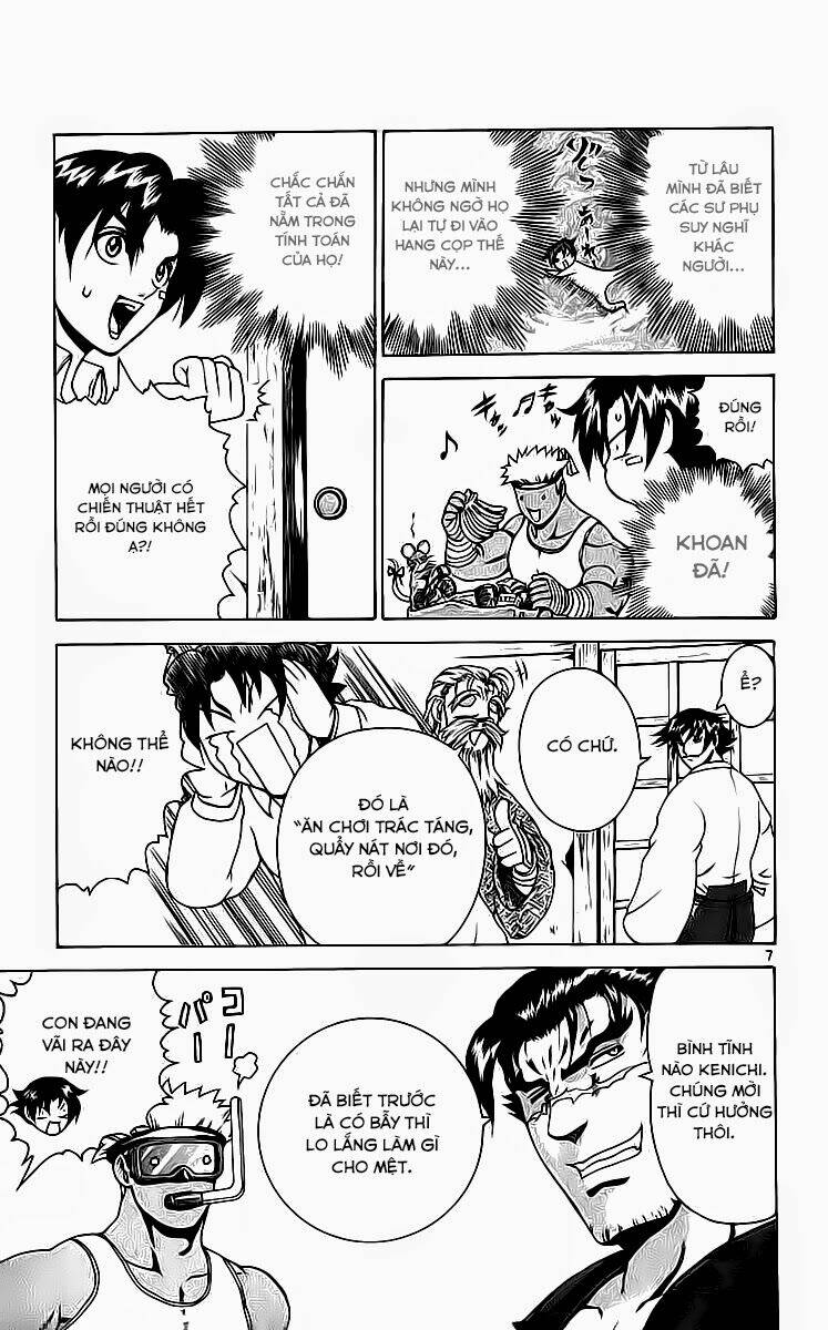 history's strongest disciple kenichi chapter 196 5