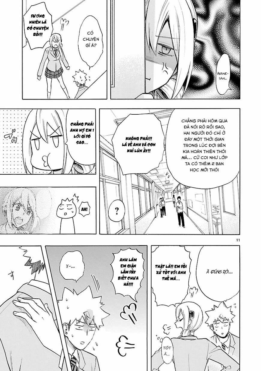 nụ hôn tử thần chapter 48 14