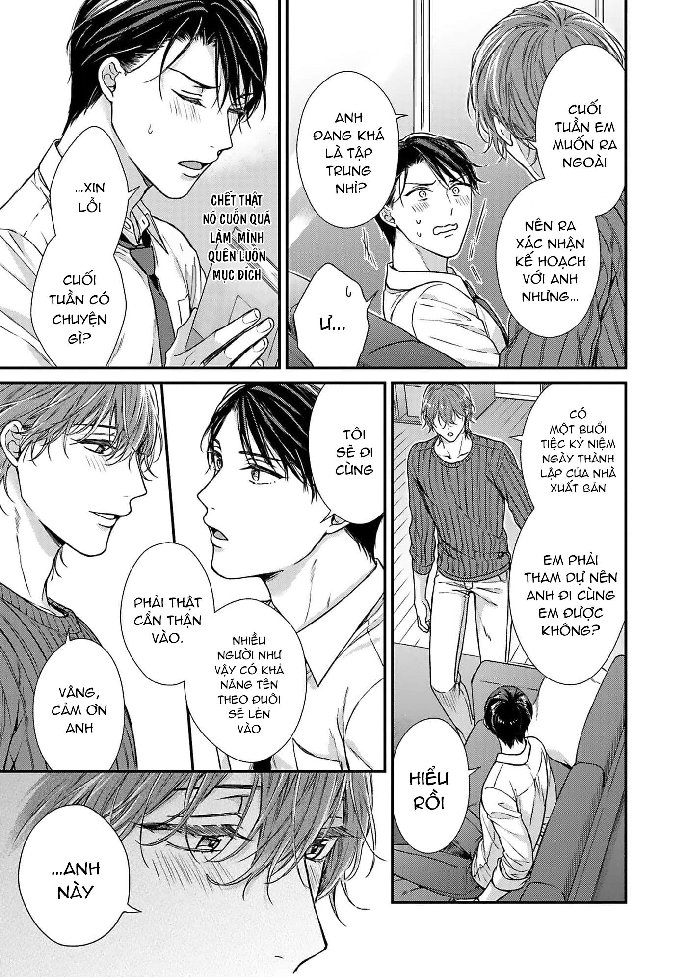 tôi làm vệ sĩ cho người yêu cũ chapter 3 11