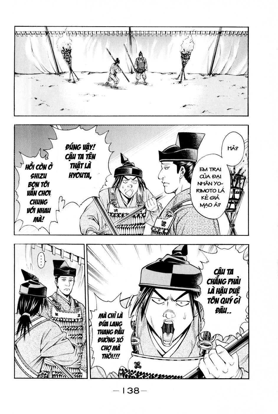 thiếu niên vương phần 2 chapter 15 16