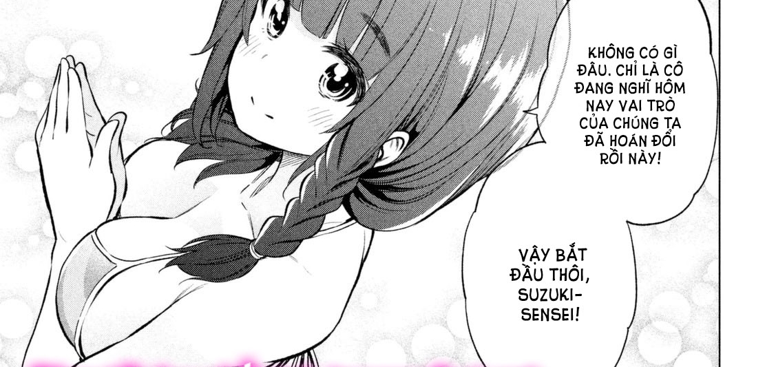 [18+] sao cô lại ở đây thế, cô giáo?! chapter 16 14