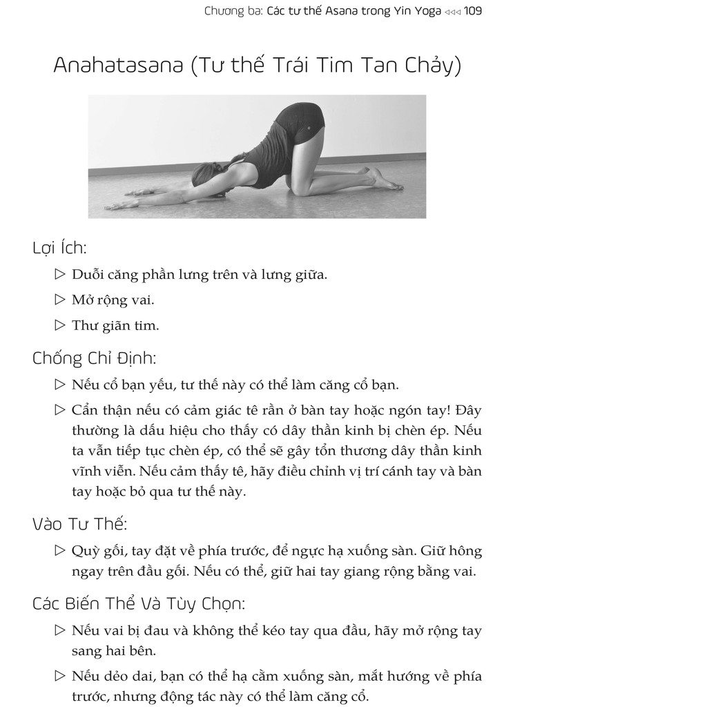 Sách Yin Yoga – Tâm yên bình, đẹp dáng xinh