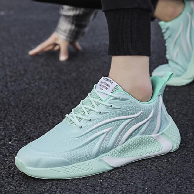 Giày thể thao nam, giày sneaker nam vải dệt cao cấo siêu nhẹ 2031