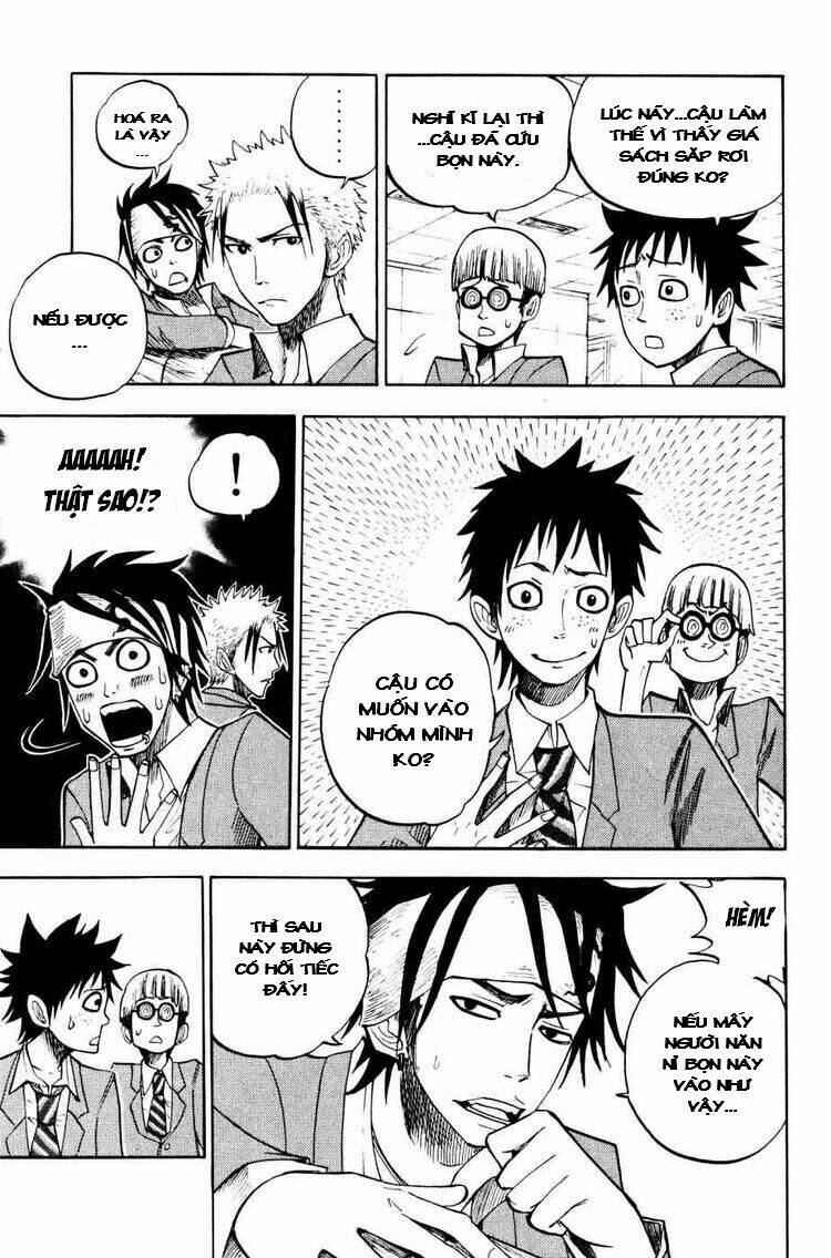 yankee-kun to megane-chan - nhóc quậy và nhỏ 4 mắt chapter 75 16