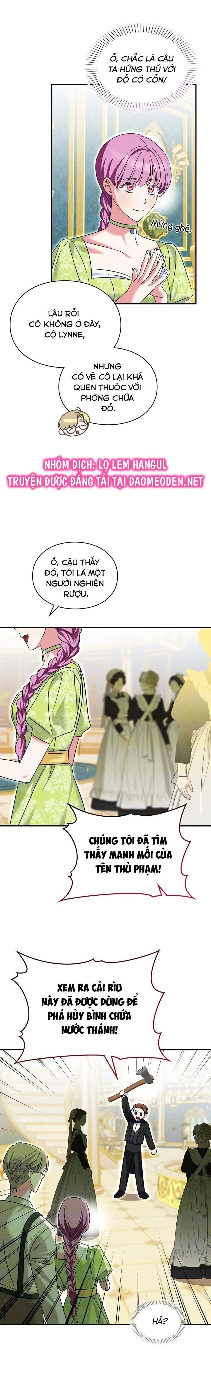 phương pháp bảo vệ anh ấy trong lãnh địa quái vật chapter 36 14