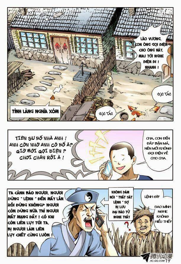 trung quốc kinh ngạc tiên sinh chapter 52 20