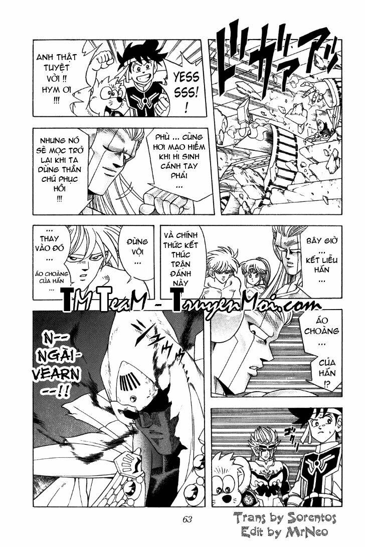 dragon quest - dấu ấn rồng thiêng chapter 302 19