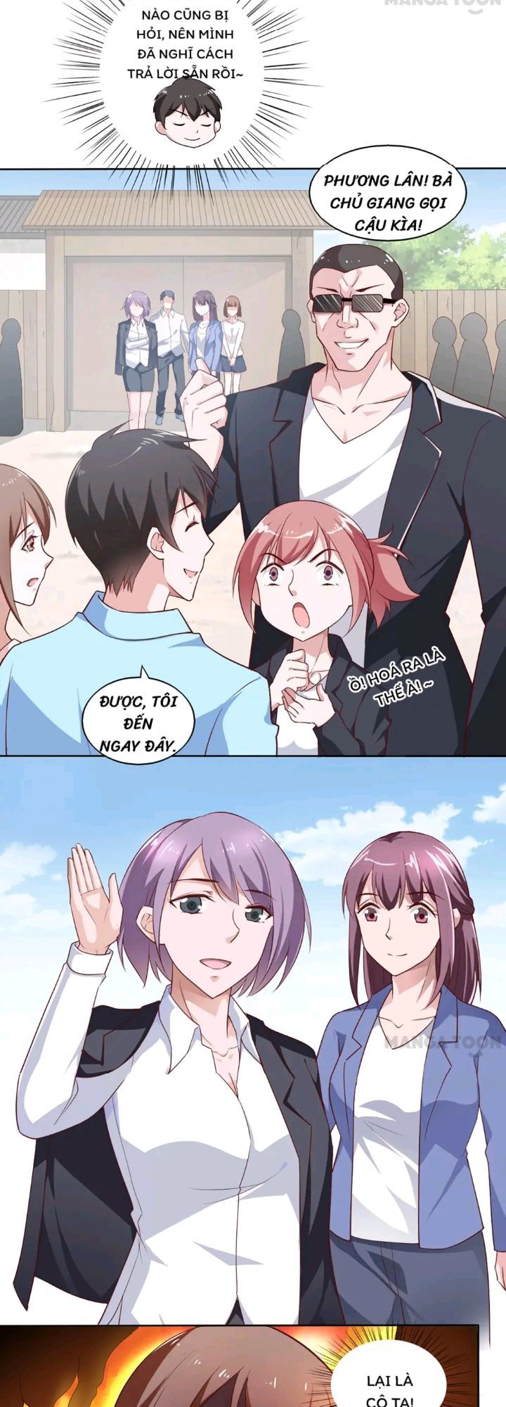 chiếc điện thoại thần kỳ chapter 36 4