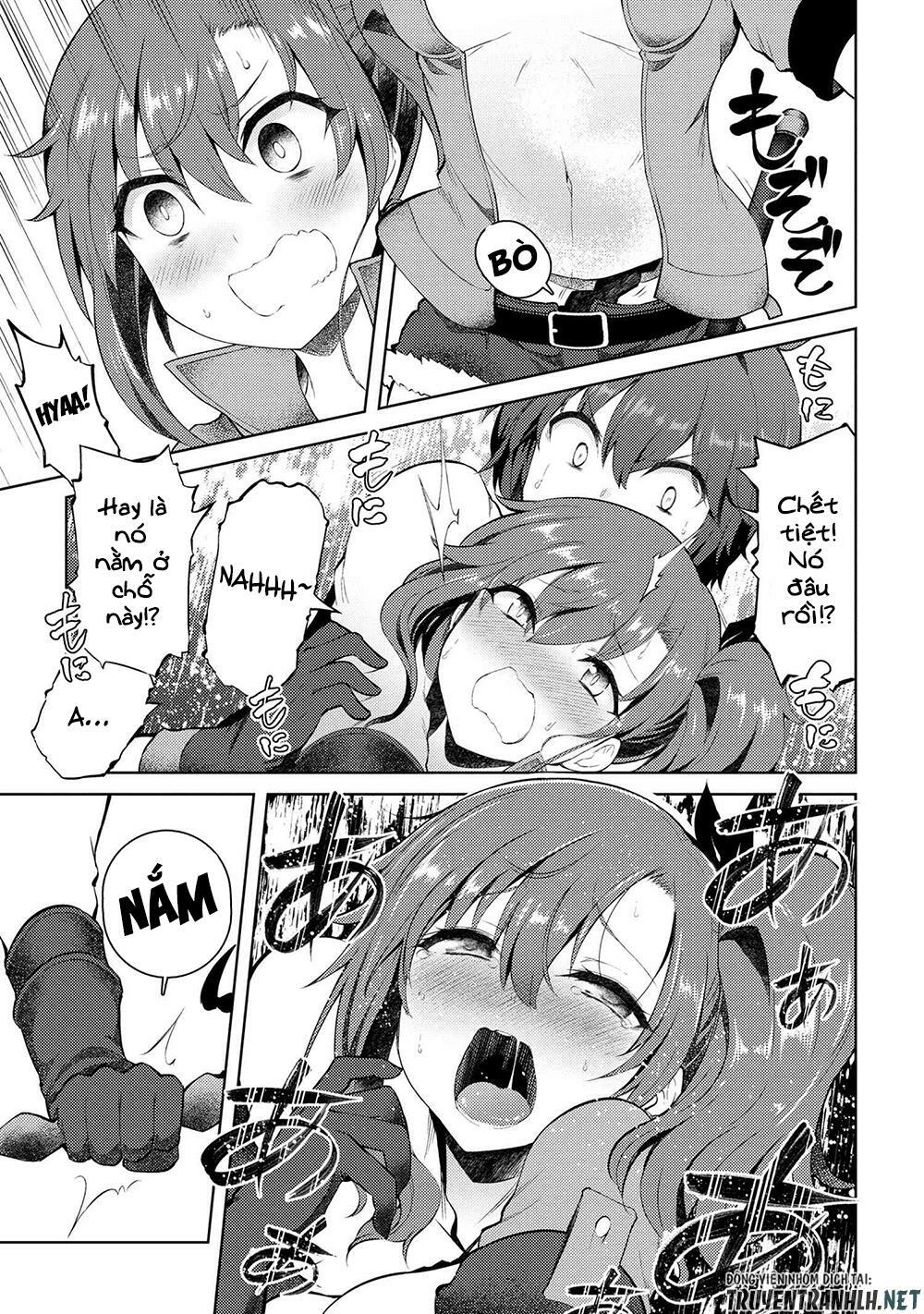 ngôi nhà của tôi đã bị đốt cháy, thế thì tại sao tôi không dùng hết số tiền còn lại để mua nô lệ dark elf? chapter 9 3