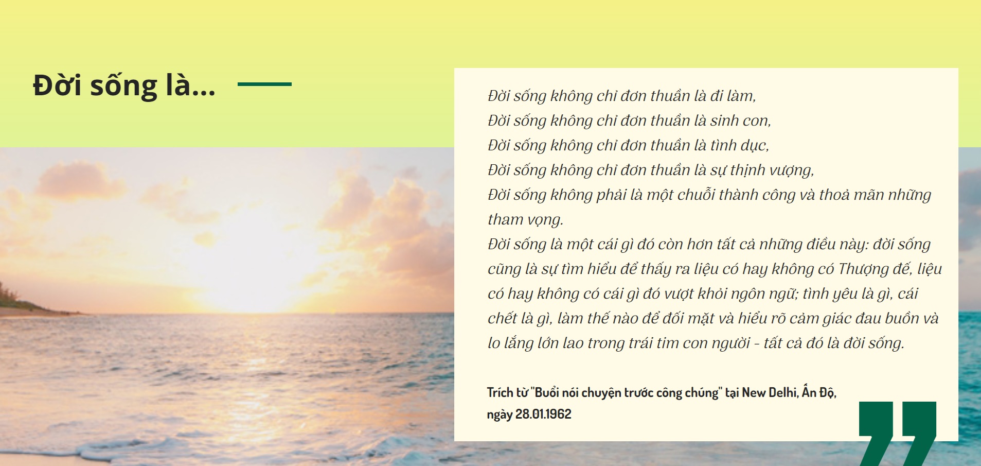 J. Krishnamurti Nói Về Đời Sống (Tập 3)