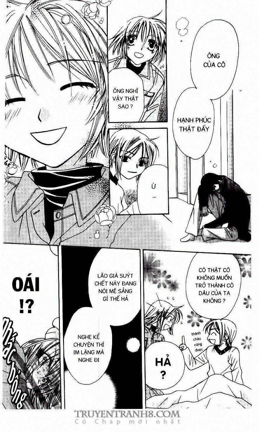 vườn địa đàng chapter 15 43