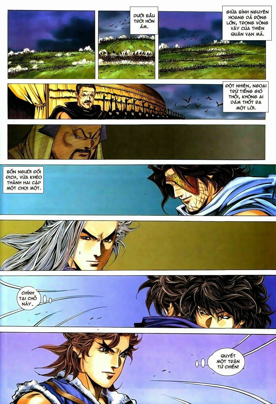 tuyệt thế vô song chapter 142 22