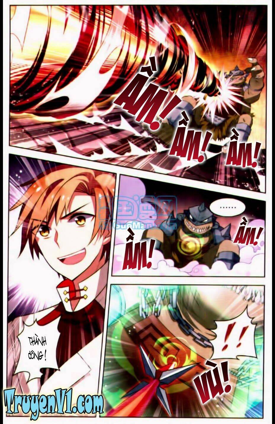 level up - hạch lực đột phá chapter 17 20