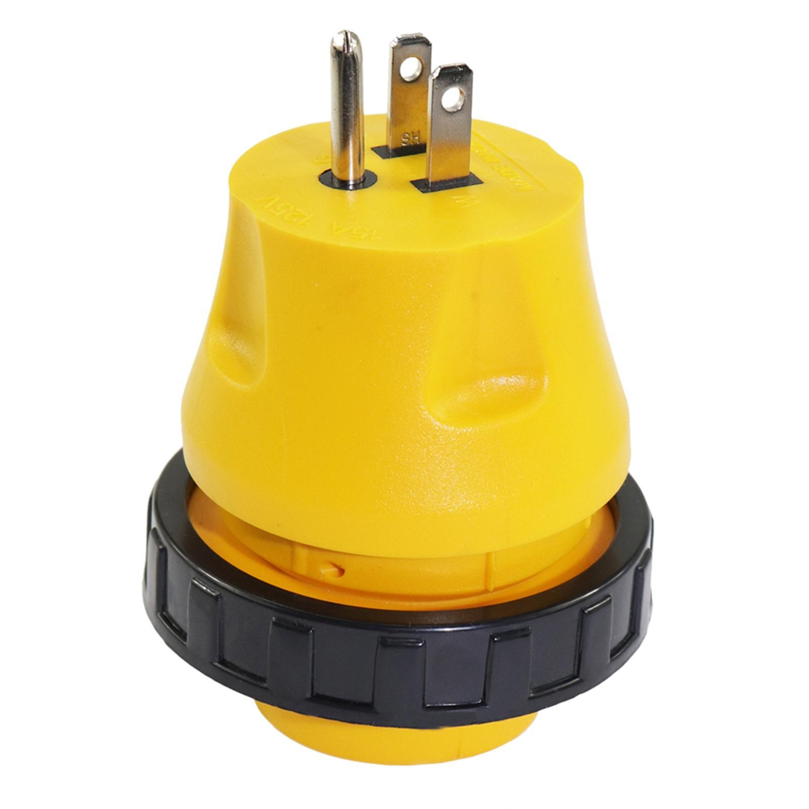 15 AMP 5-15P   30A L5-30R   Adapter