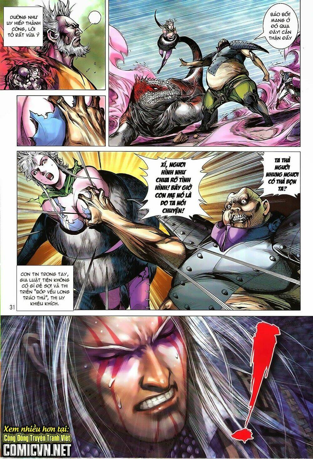 thiết tướng tung hoành (cựu tác) chapter 122 29