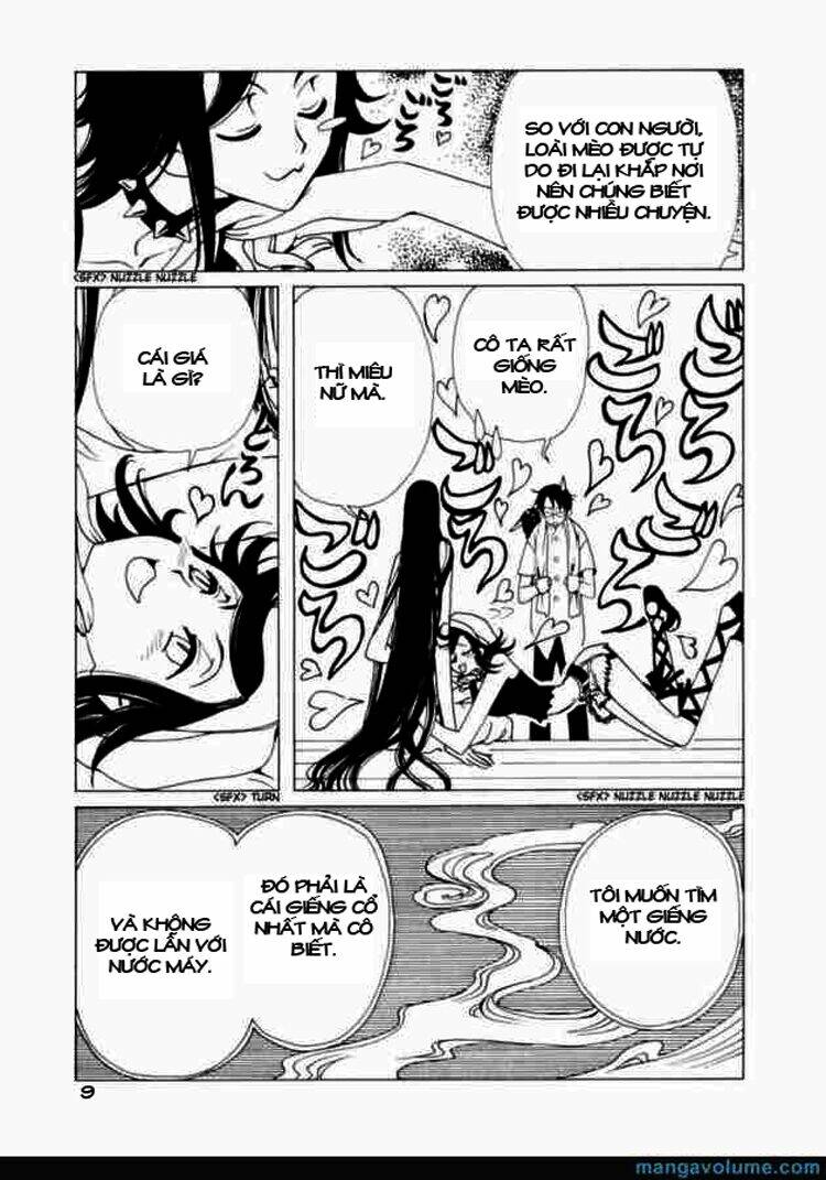 xxxholic - hành trình bí ẩn chapter 59 9