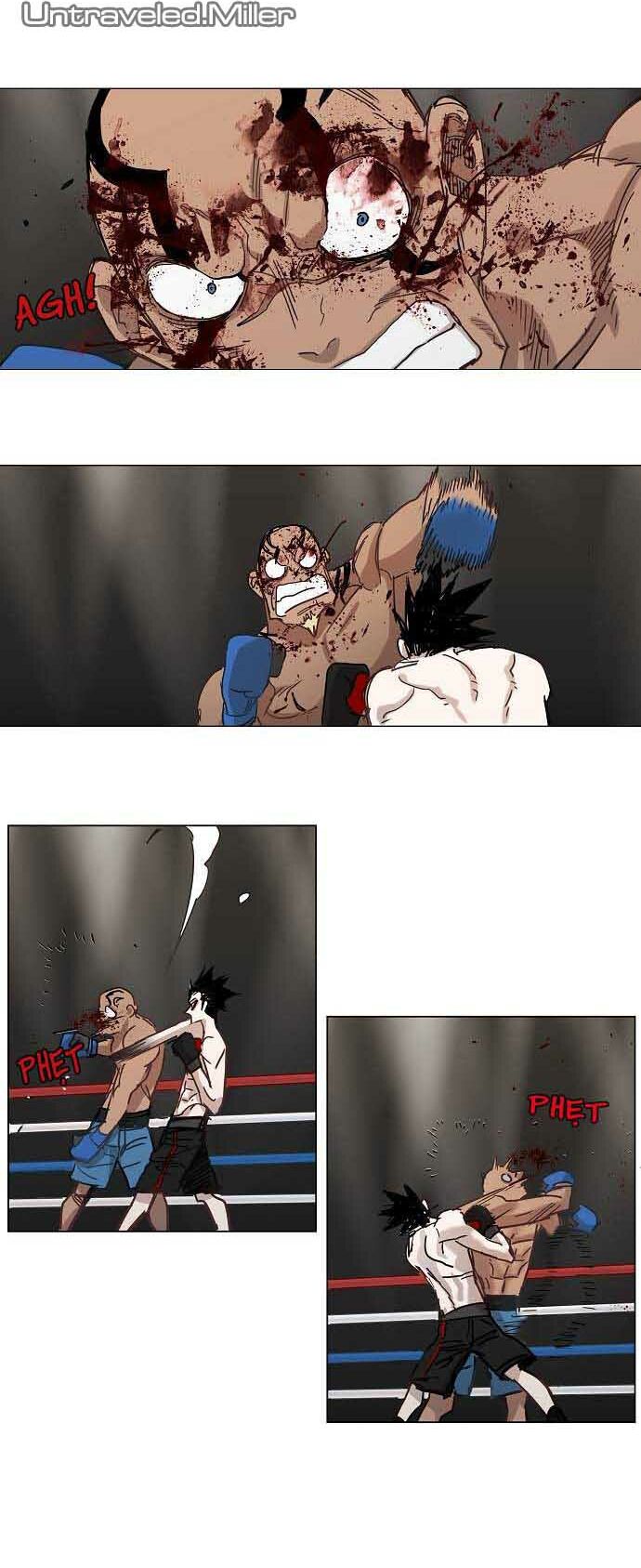 Võ Sĩ Quyền Anh chapter 16 19