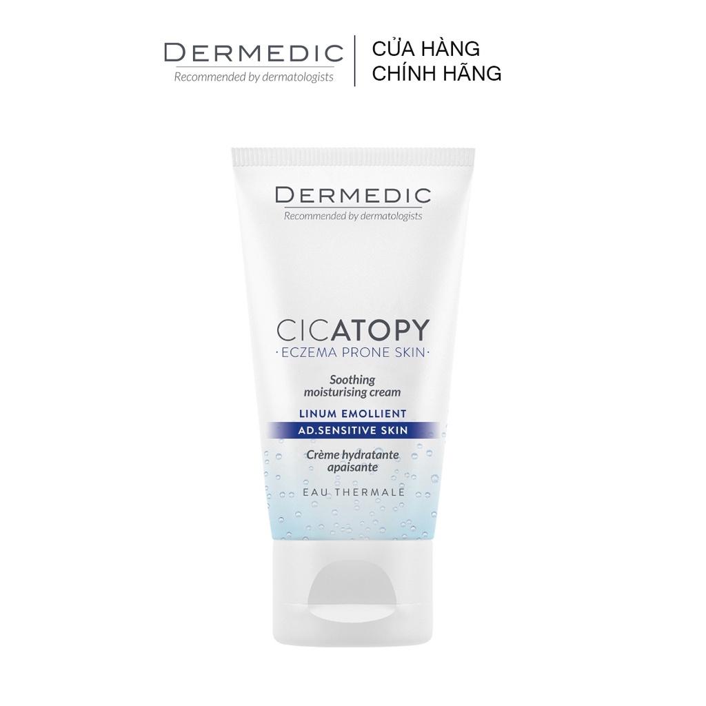 Kem dưỡng ẩm làm dịu da Dermedic Cicatopy Soothing Moisturising Cream 50ml