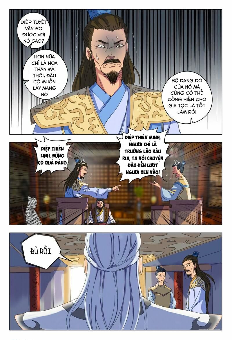 vạn giới tiên trung chapter 14 7