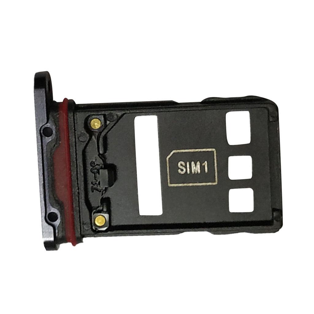NEW HOT Black SIM Card Holder Slot Tray Replacement for Huawei P30 Pro
