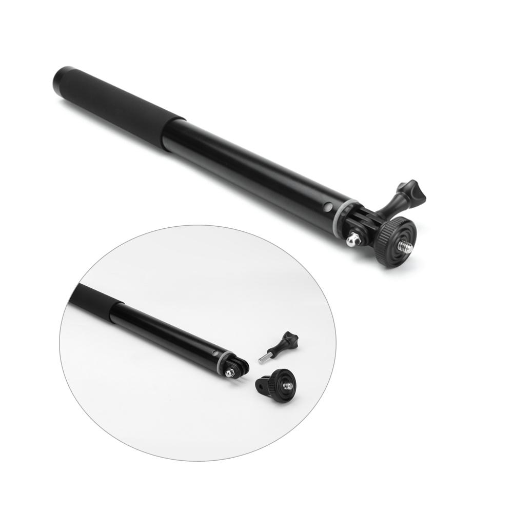 Gậy chụp ảnh tự sướng Vlog Giá đỡ bằng hợp kim nhôm Chiều dài có thể mở rộng tối đa 150cm với vít 1/4 inch