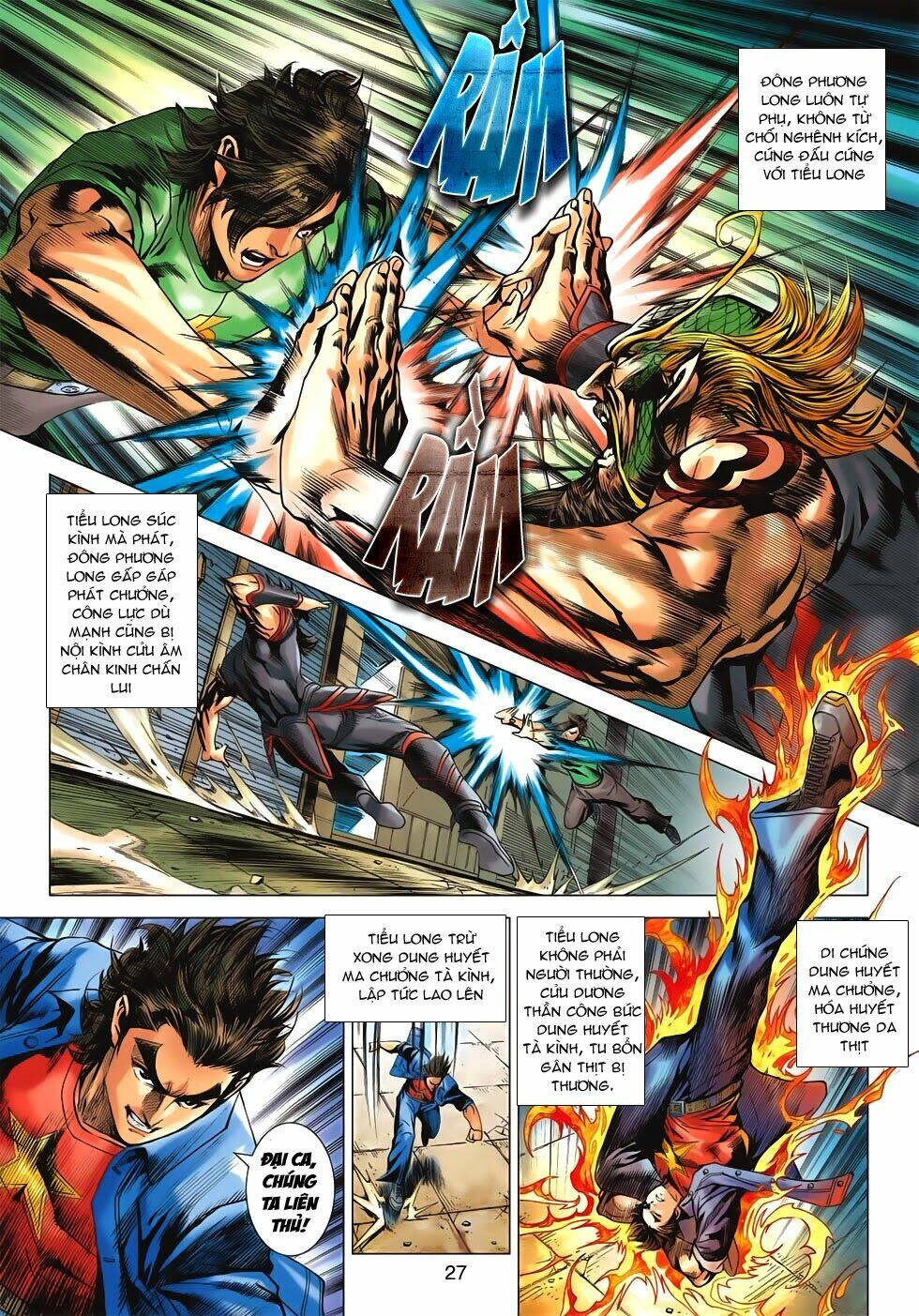 tân tác long hổ môn chapter 677 27