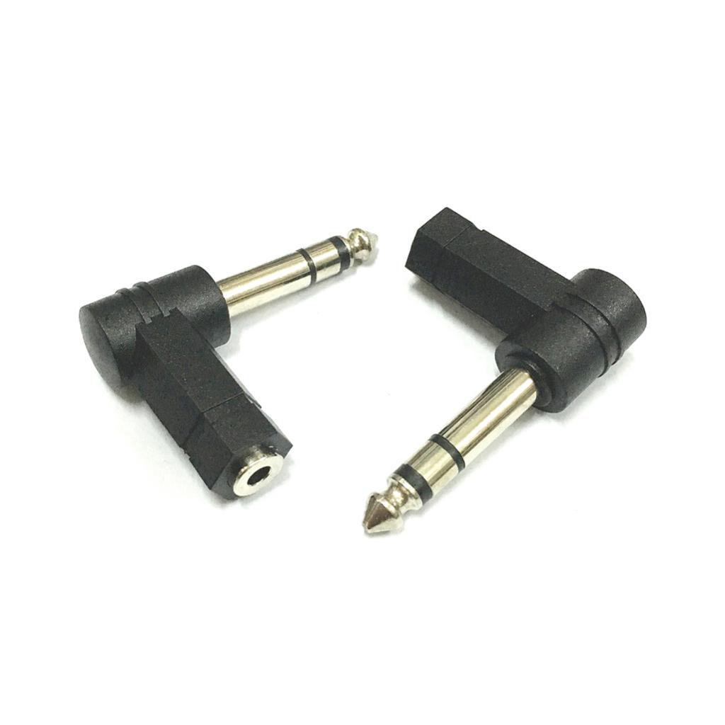 3.5mm to 6.35mm 1/8"-1/4" - Adapter