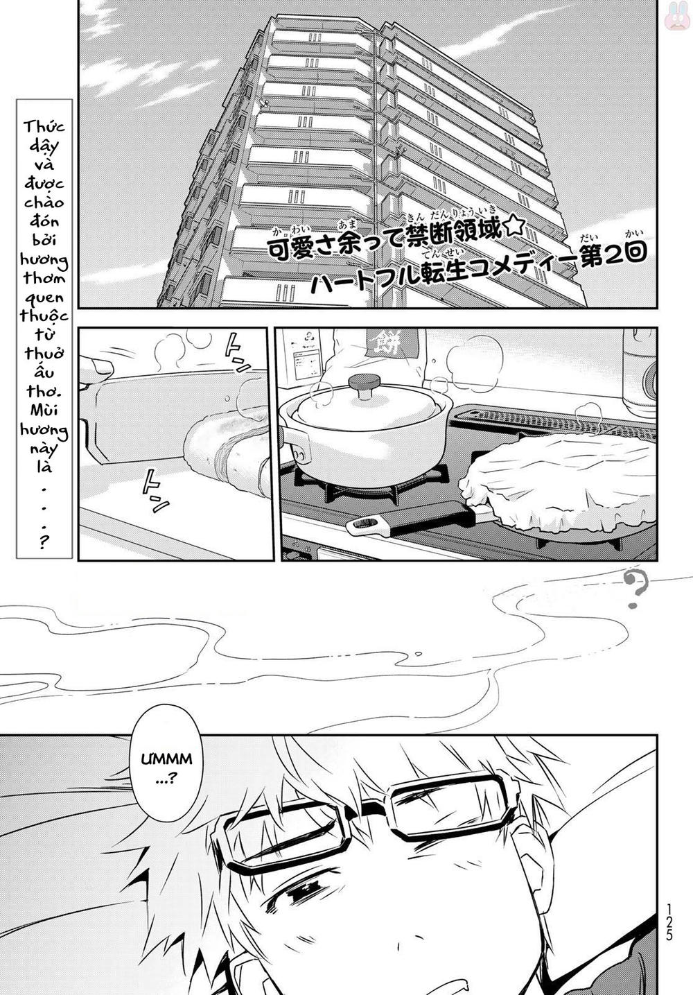 mẹ tôi là học sinh tiểu học chapter 2 3