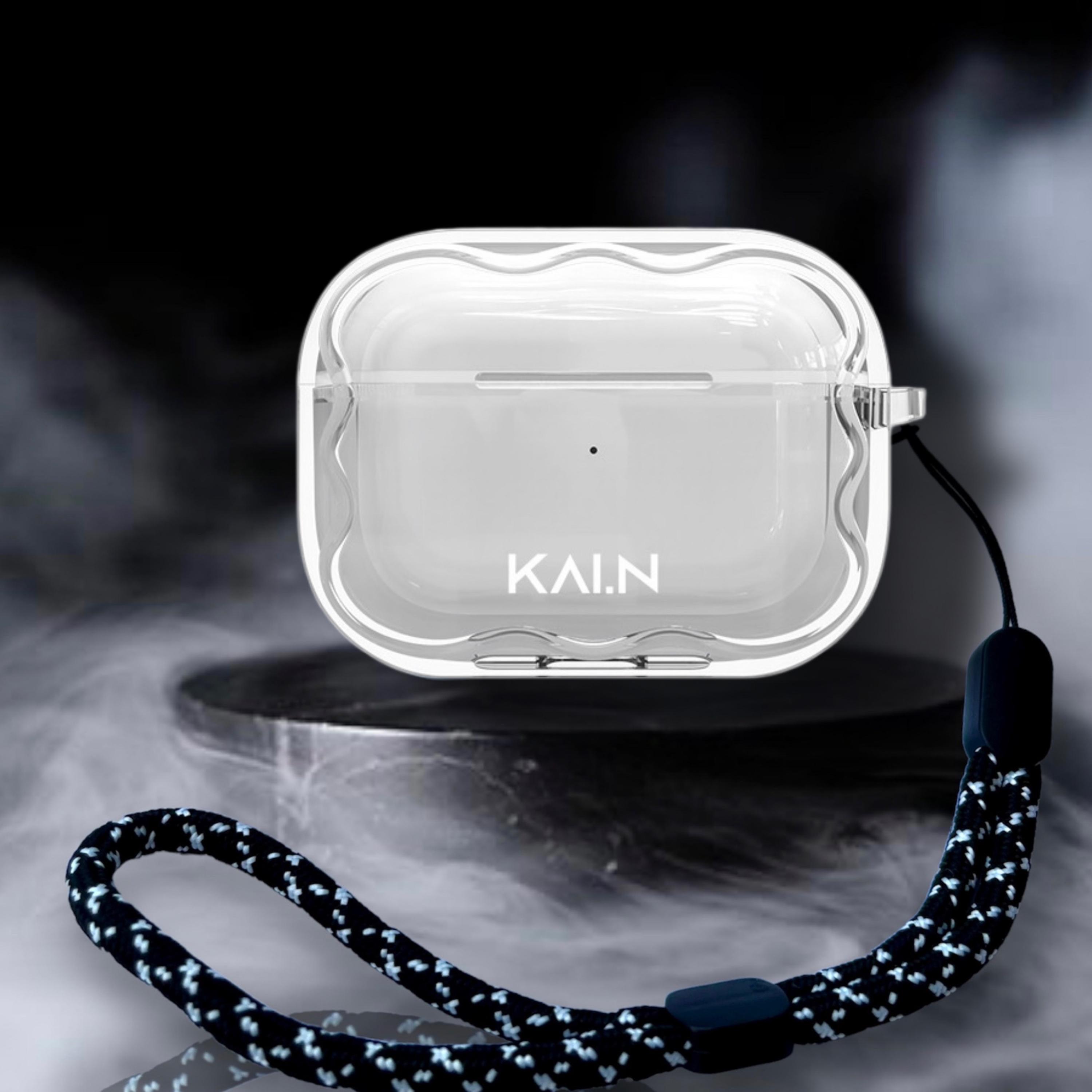 Ốp Bảo Vệ Sạc Tai Nghe Dành Cho Airpods Pro 2 - WAVE TPU - Art House x Kai.N - Hàng Chính Hãng