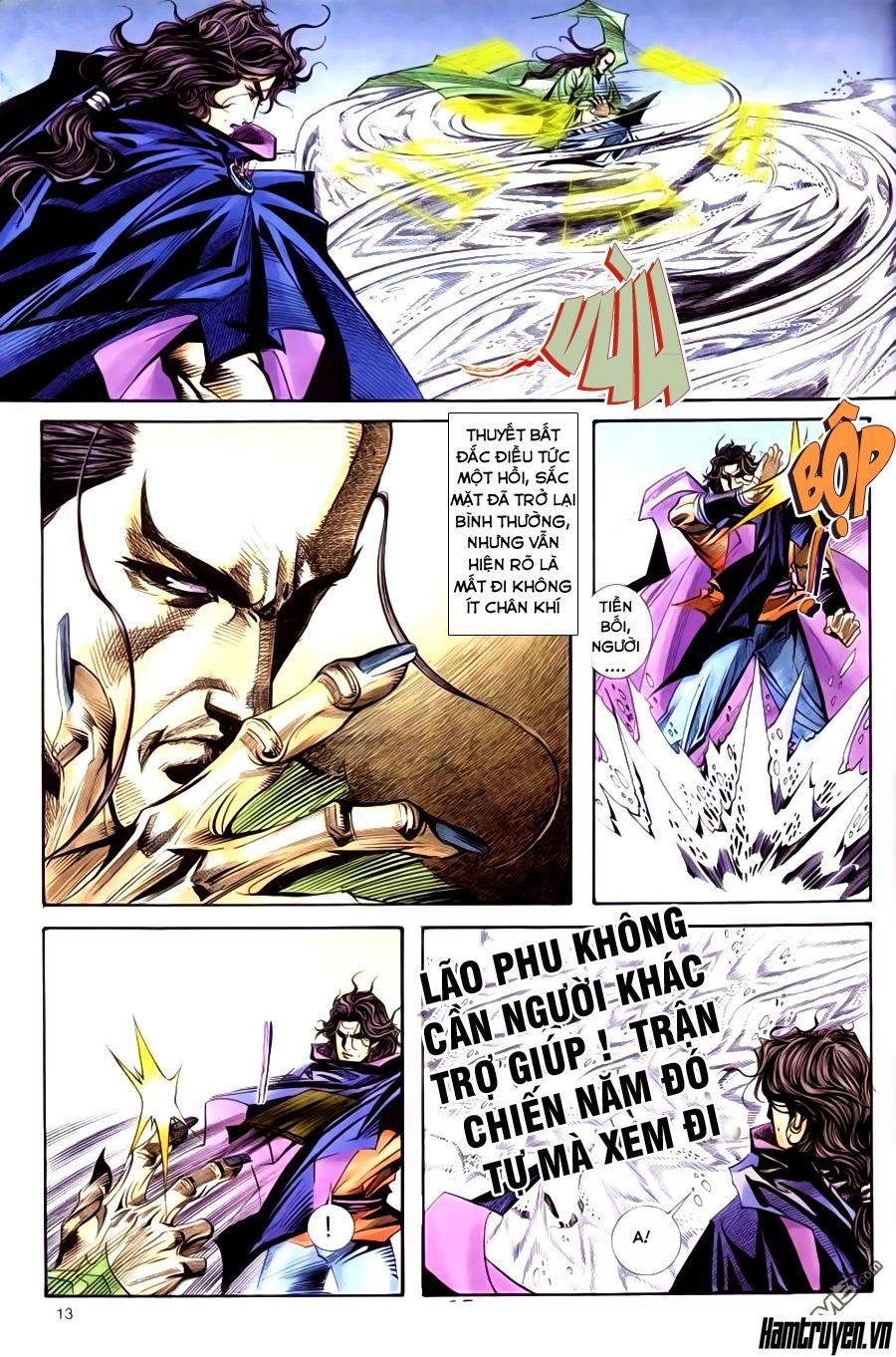 bá đao chapter 169 15