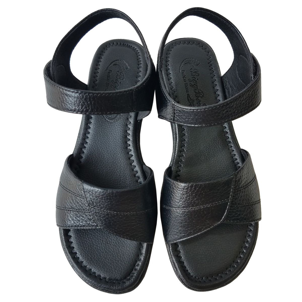 Giày Sandal Nữ Da Bò Thật BIGGBEN Cao Cấp SDN90