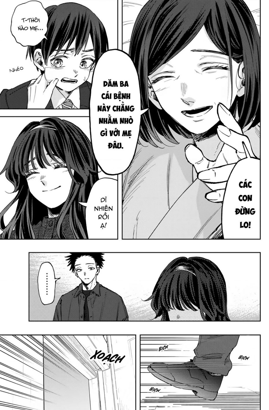 the fragrant flower blooms with dignity - kaoru hana wa rin to saku chapter 123 5