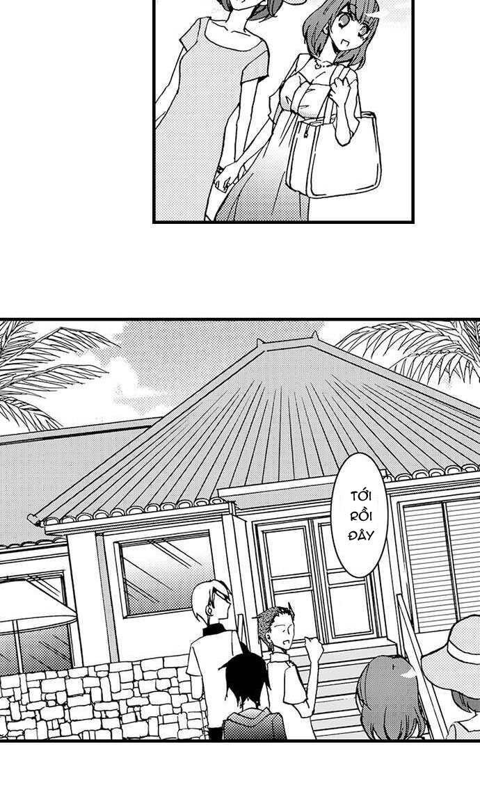 làm nô lệ cho anh trai chapter 6.1 11