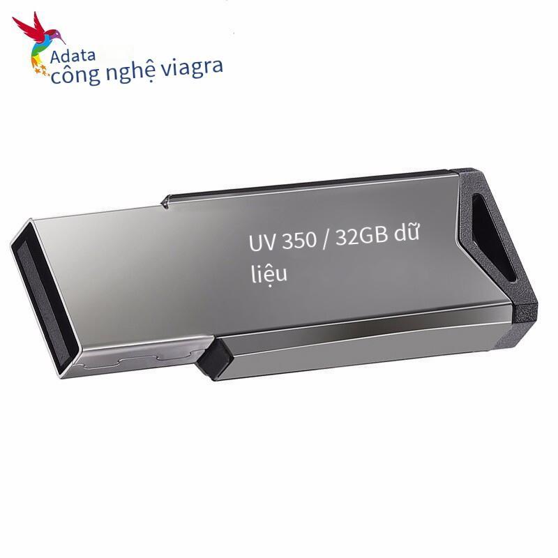 Giao hàng nhanh ADATA 32GB64GB128G loa xe hơi văn phòng kim loại mã hóa tốc độ cao Đĩa U UV350