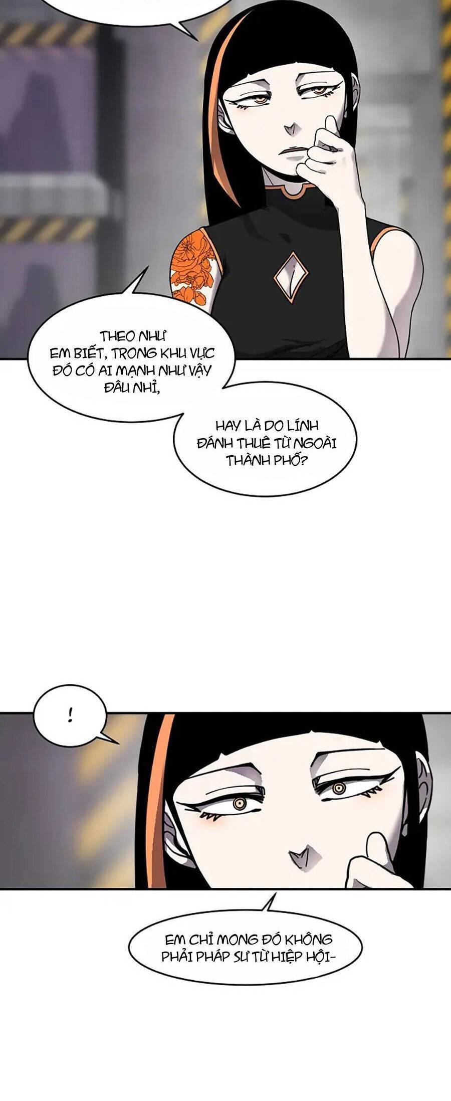 shaman - pháp sư chapter 59 19