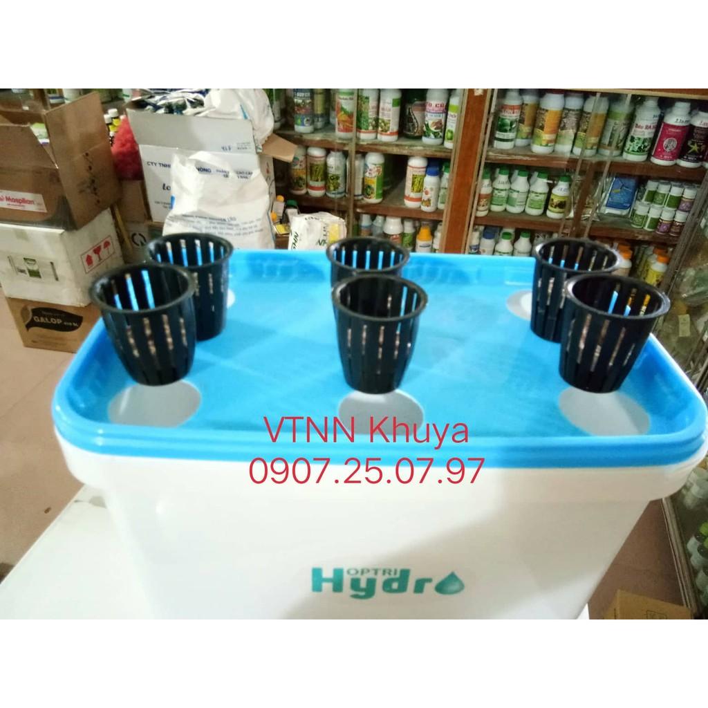 Bộ 1 chậu trồng rau ăn lá thủy canh tĩnh Growbox Leafy Kit 1 Hợp Trí