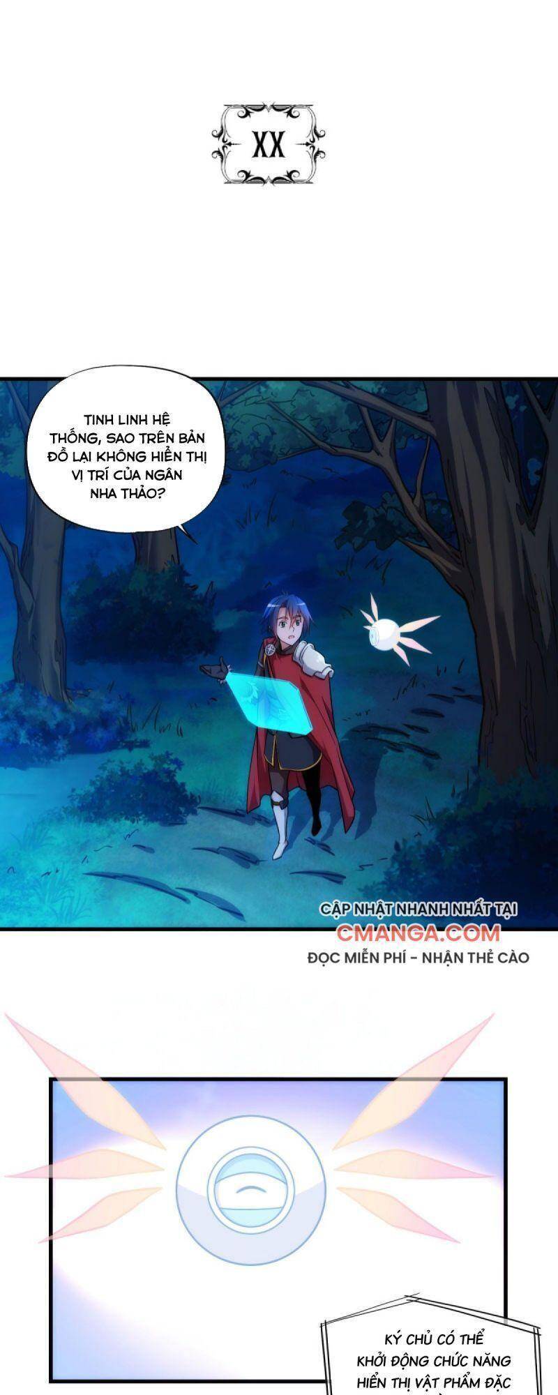 ta livestream tại dị giới chapter 20 1