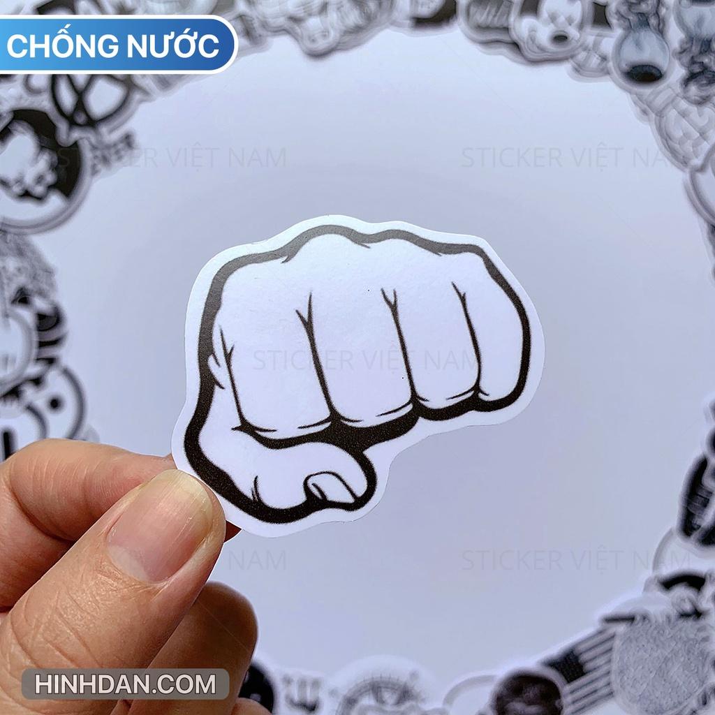 Sticker TRẮNG ĐEN - Black White - Dán Trang Trí - Chất Liệu PVC Cán Màng Chất Lượng Cao Chống Nước, Chống Nắng, Không Bong Tróc Phai Màu