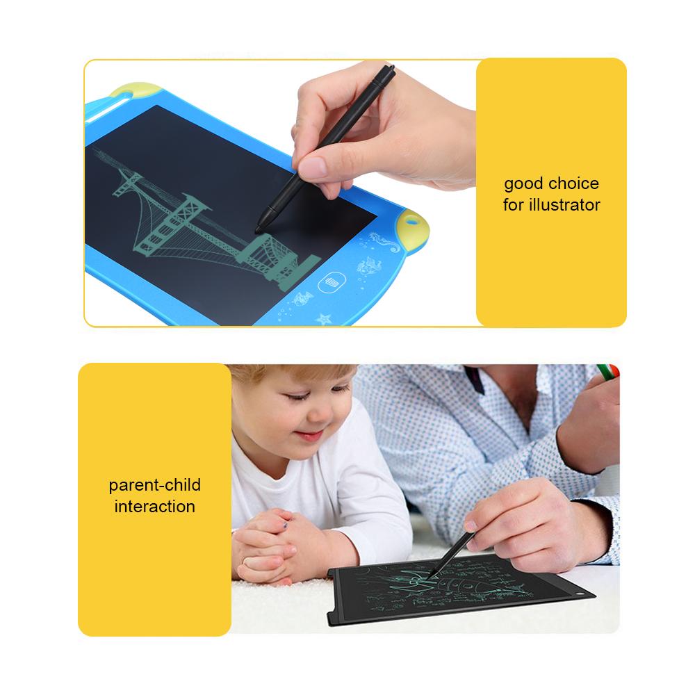 Máy tính bảng vẽ màn hình LCD 8,5 inch Di động kỹ thuật số đầy màu sắc