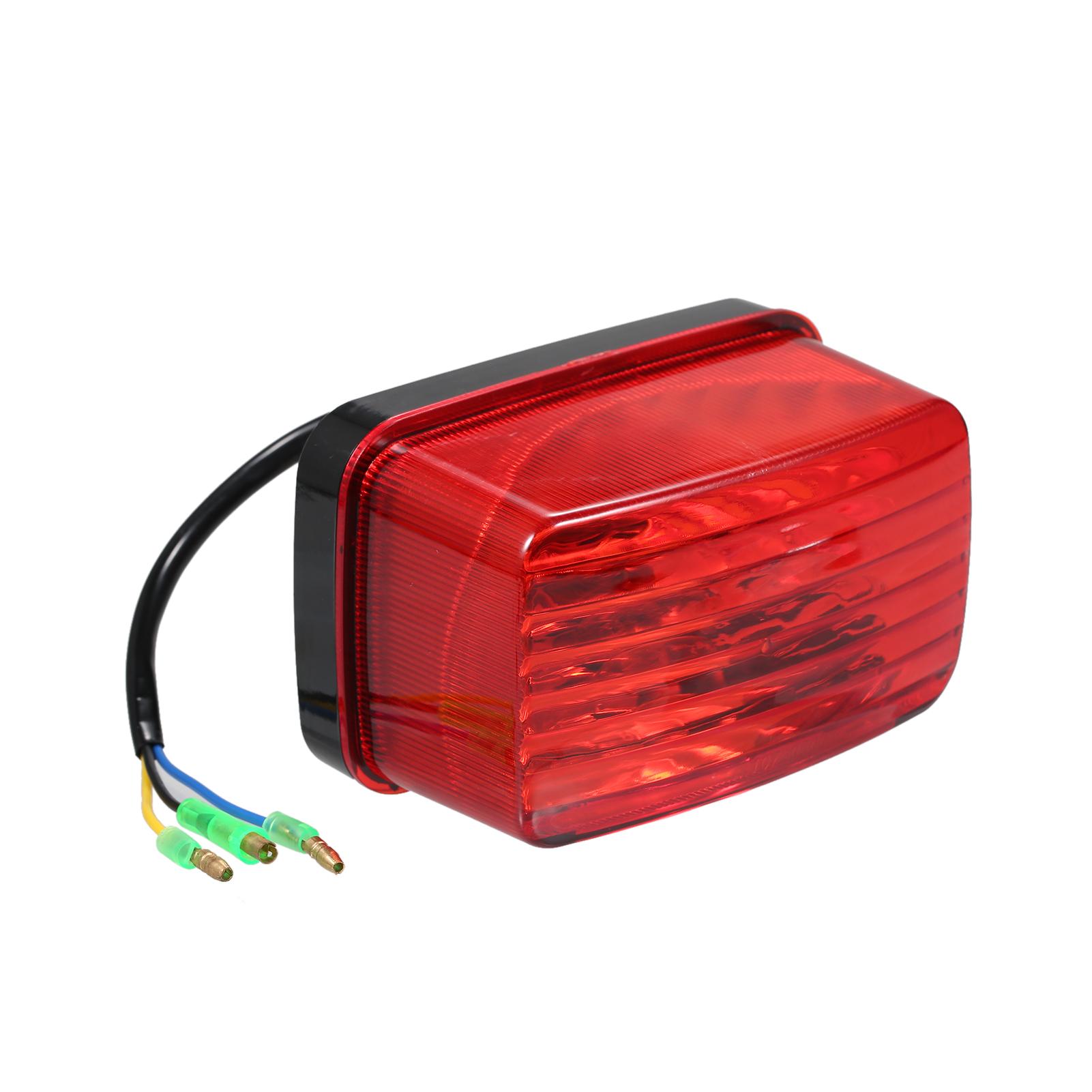 Brake Light Replacement for Yamaha Banshee Blaster Rear Taillight Lens Bulb 2002-2006