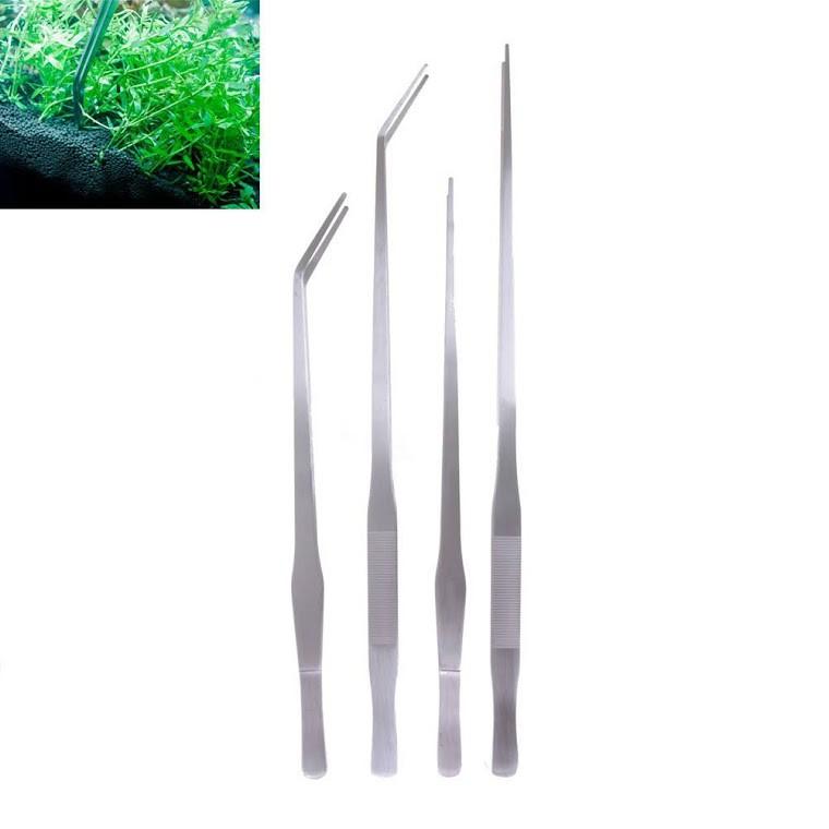 Nhíp gắp dài dùng cho bể cá cảnh, bể thủy sinh 48cm