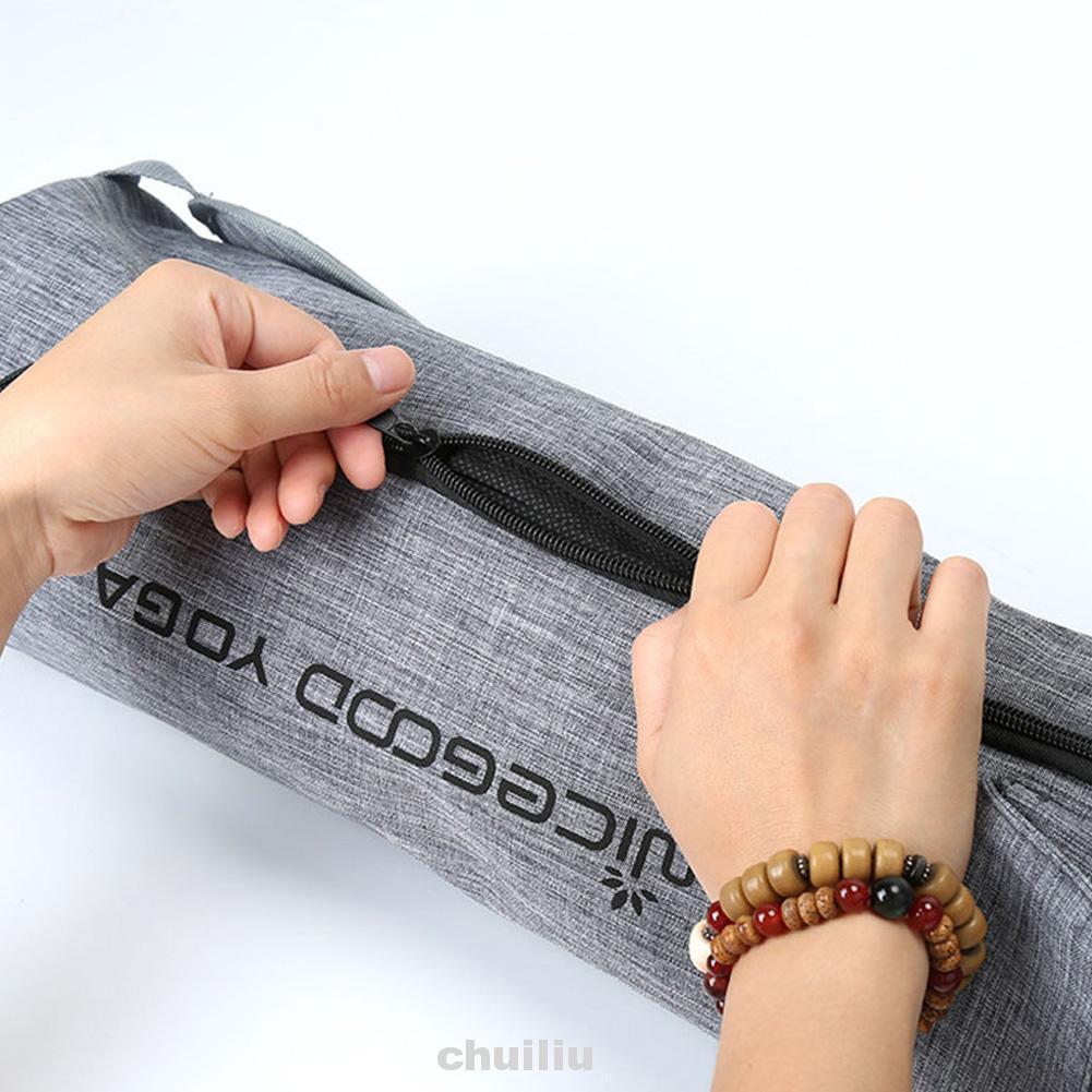 Casual Gym Portable Adjustable Strap Single Shoulder Sports Fitness Yoga Mat Bag