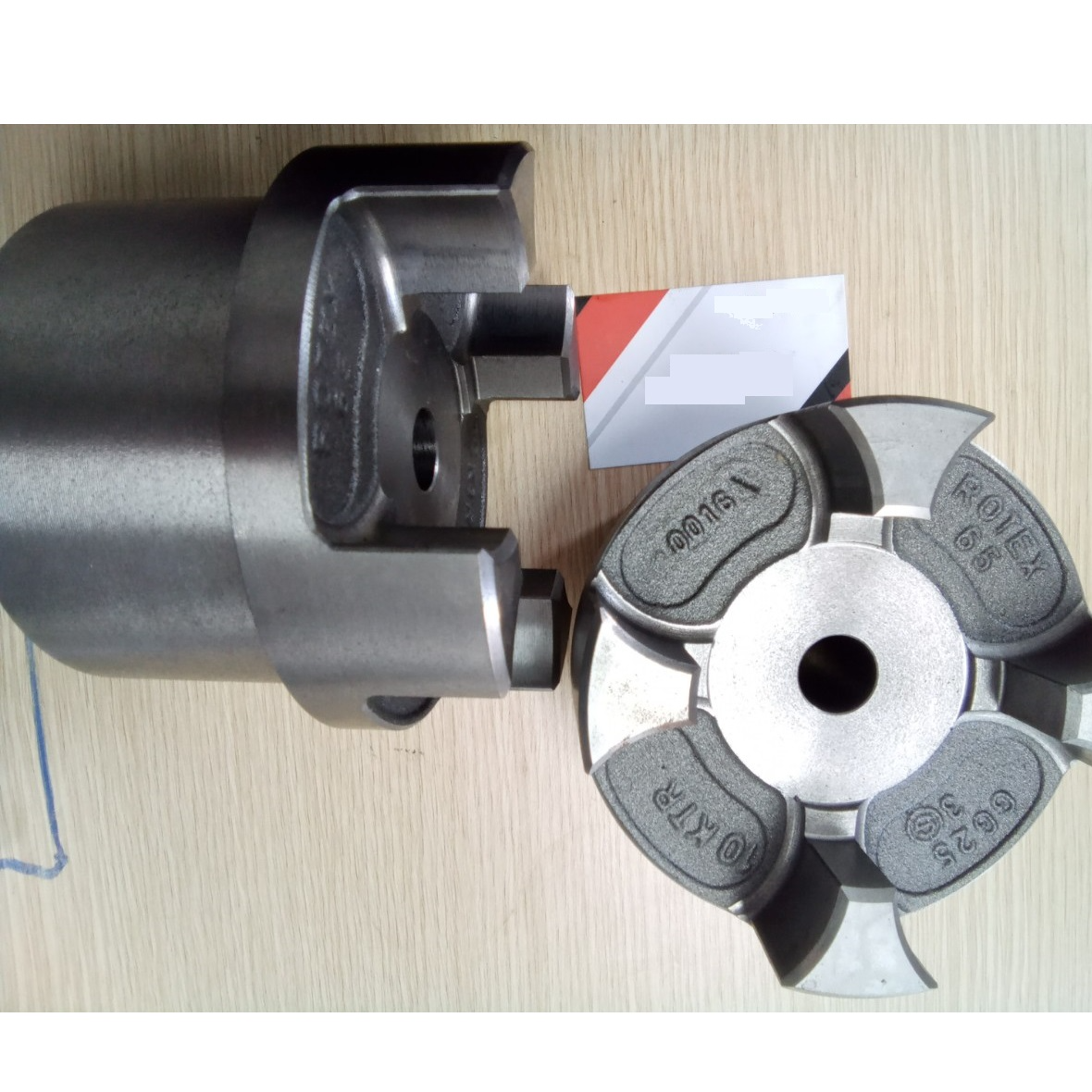 Bộ khớp nối KTR Rotex 65, vật liệu gang, kiểu 1-1