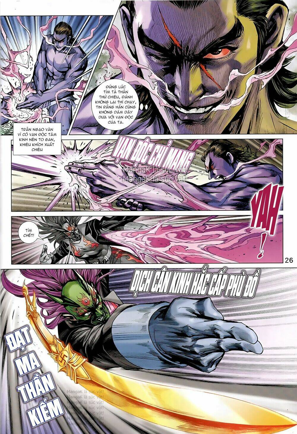 tân tác long hổ môn chapter 825 26