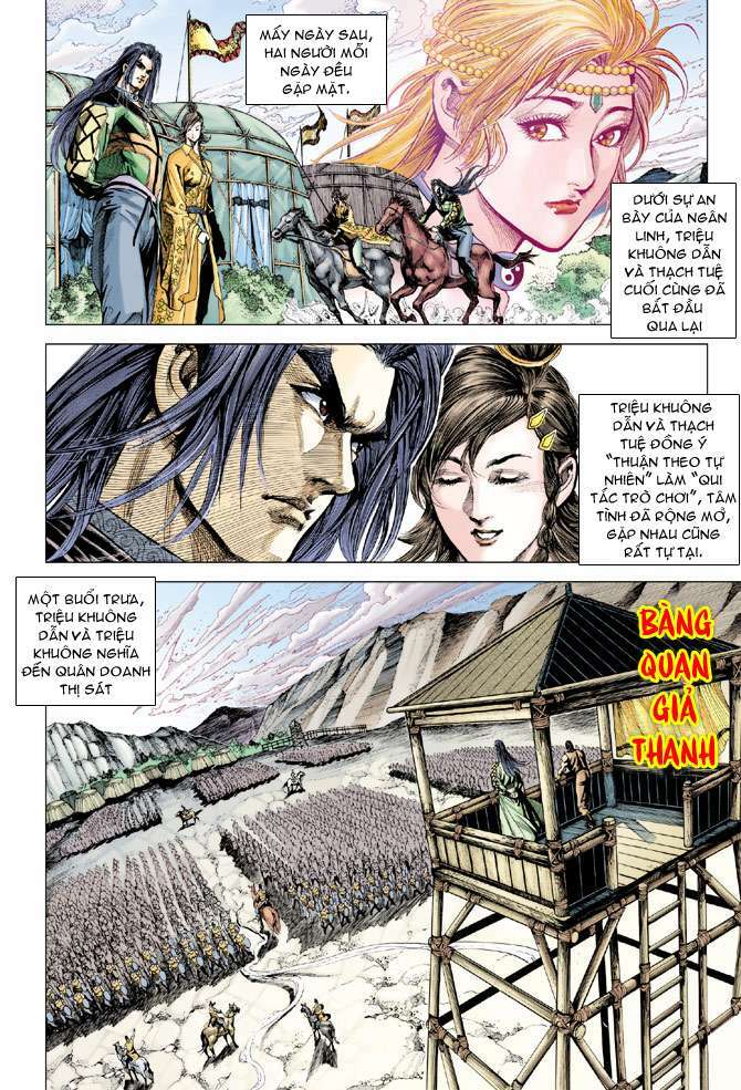 thiên tử truyền kỳ 5 - như lai thần chưởng chapter 173 28