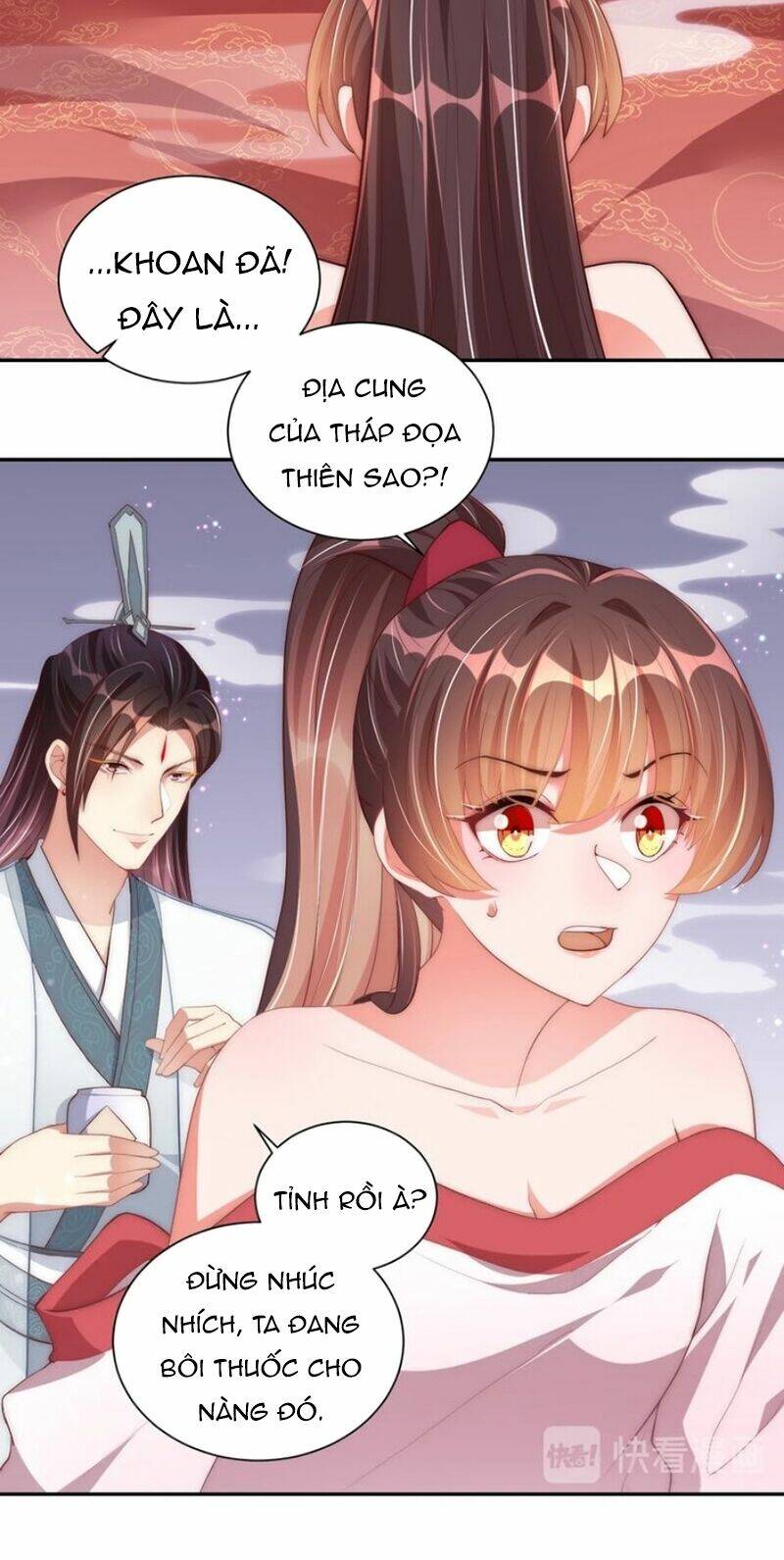 công chúa tại thượng: quốc sư mời xuống kiệu chapter 49 4