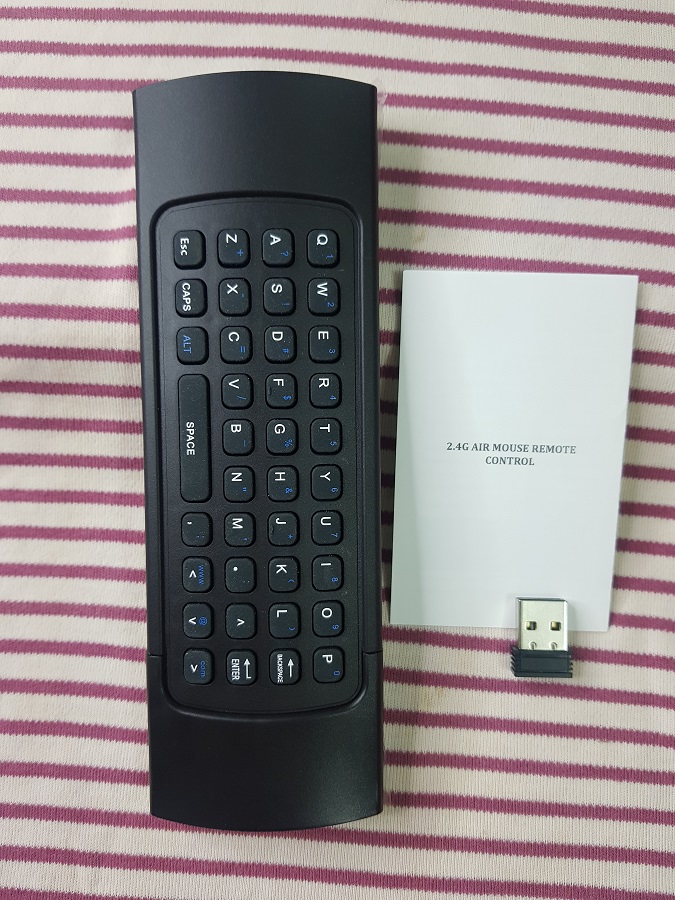 Remote tivi thông minh KM900 - SmartRemote - AirMouse - Chuột bay KM900 - Hàng chính hãng